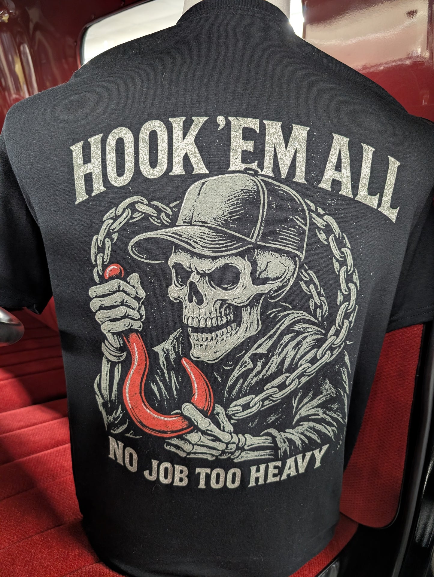 No Job Too Heavy Tshirt