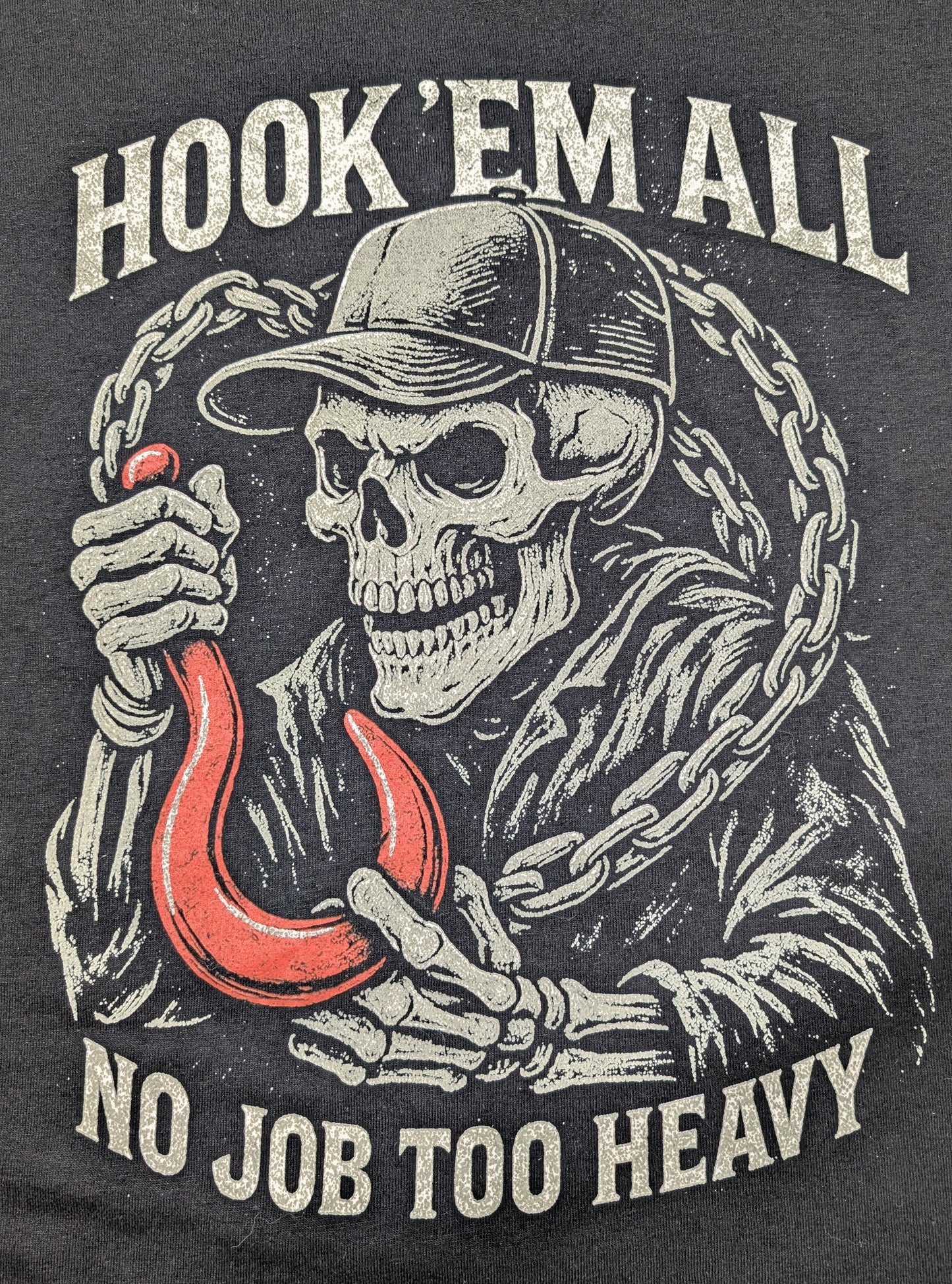 No Job Too Heavy Tshirt