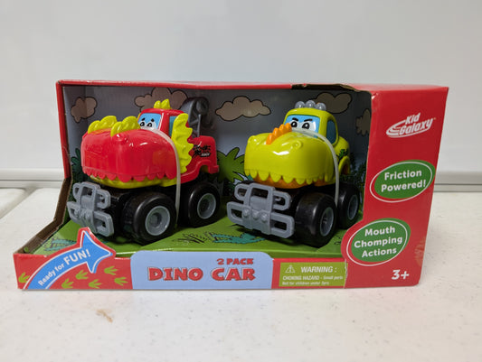 Dino Car Two Pack