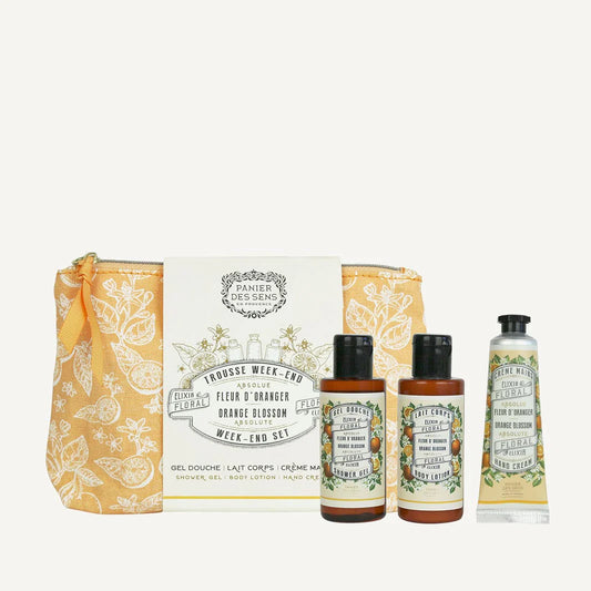 Orange Blossom Travel Pouch