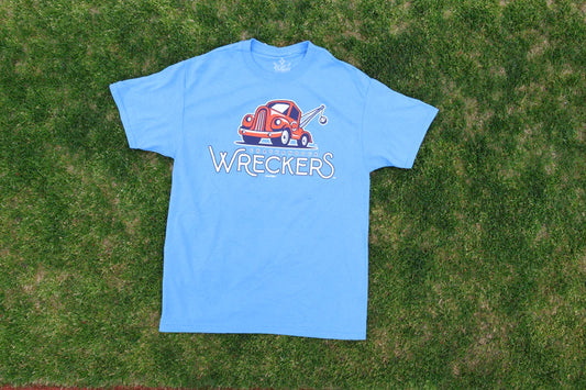 Chattanooga Wreckers Primary Logo Tee