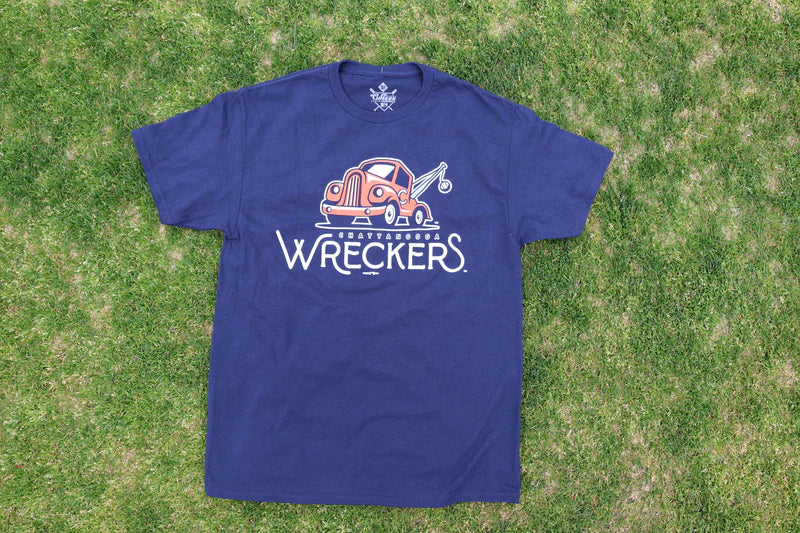 Chattanooga Wreckers Primary Logo Tee