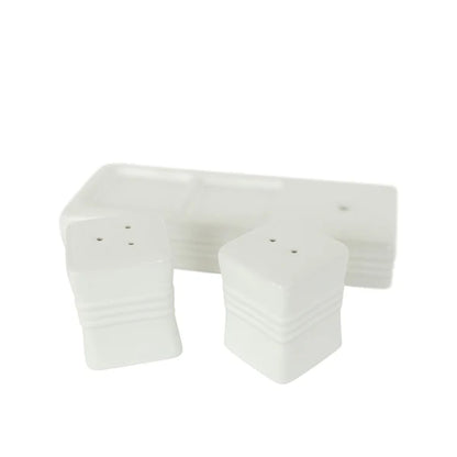 Salt & Pepper Pinstripes