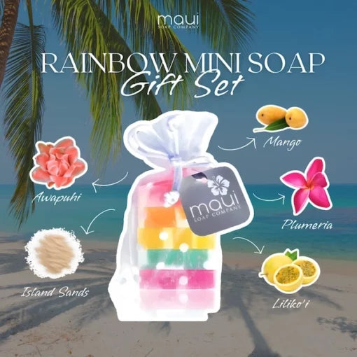 Rainbow Soap Gift Set