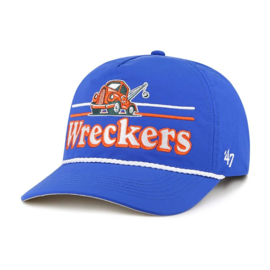 Chattanooga Wreckers Blue Rope Cap