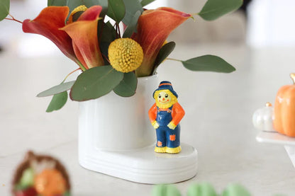 Round Cutie Container Pinstripes