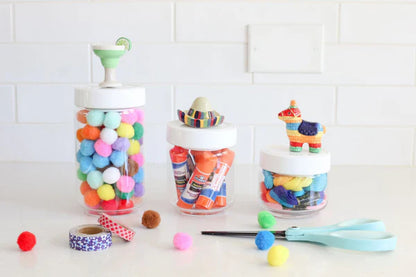 Glass Canister Small