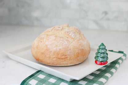 Rectangle Tray Pinstripes