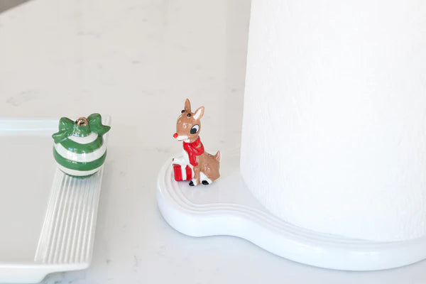 Paper Towel Holder Pinstripes