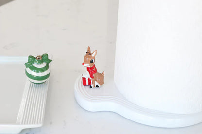 Paper Towel Holder Pinstripes