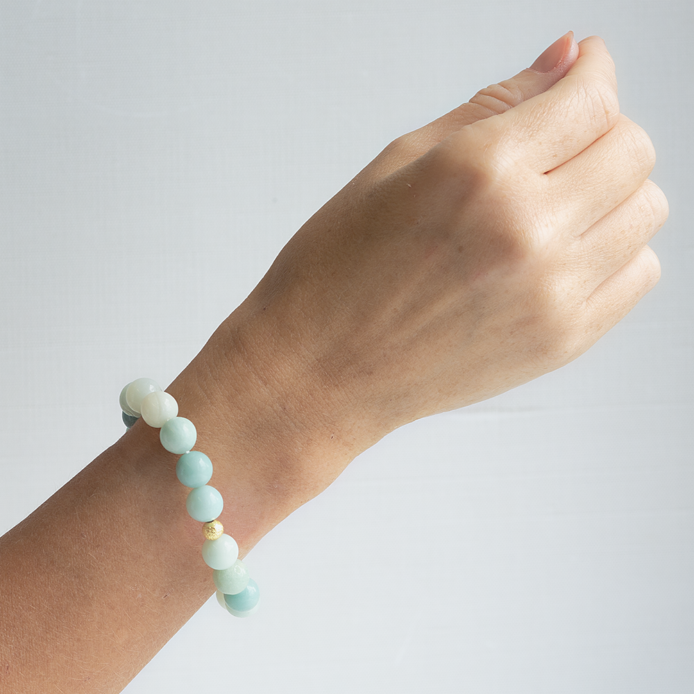 Amazonite 10mm Bracelet