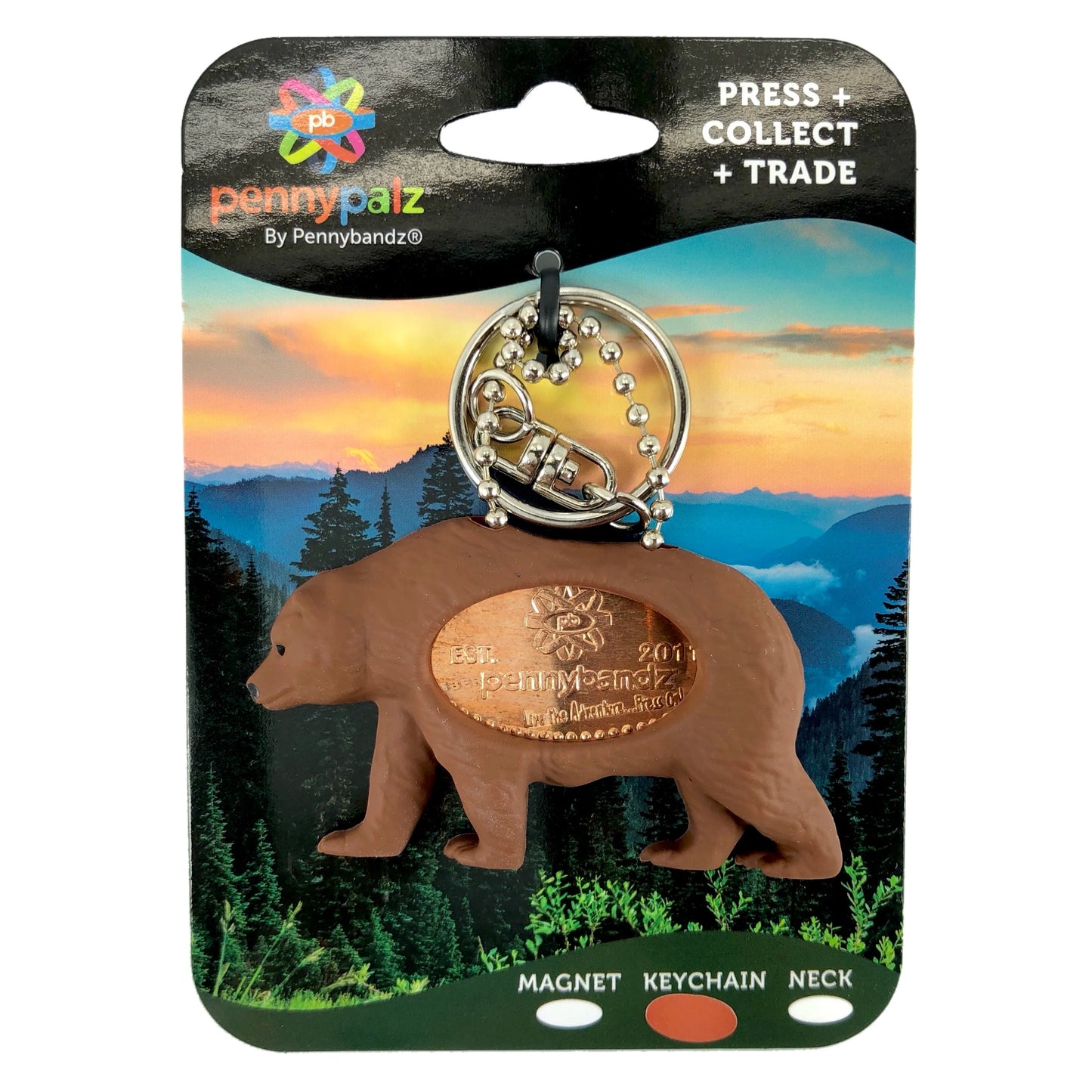 Pennybandz PennyPalz Keychain