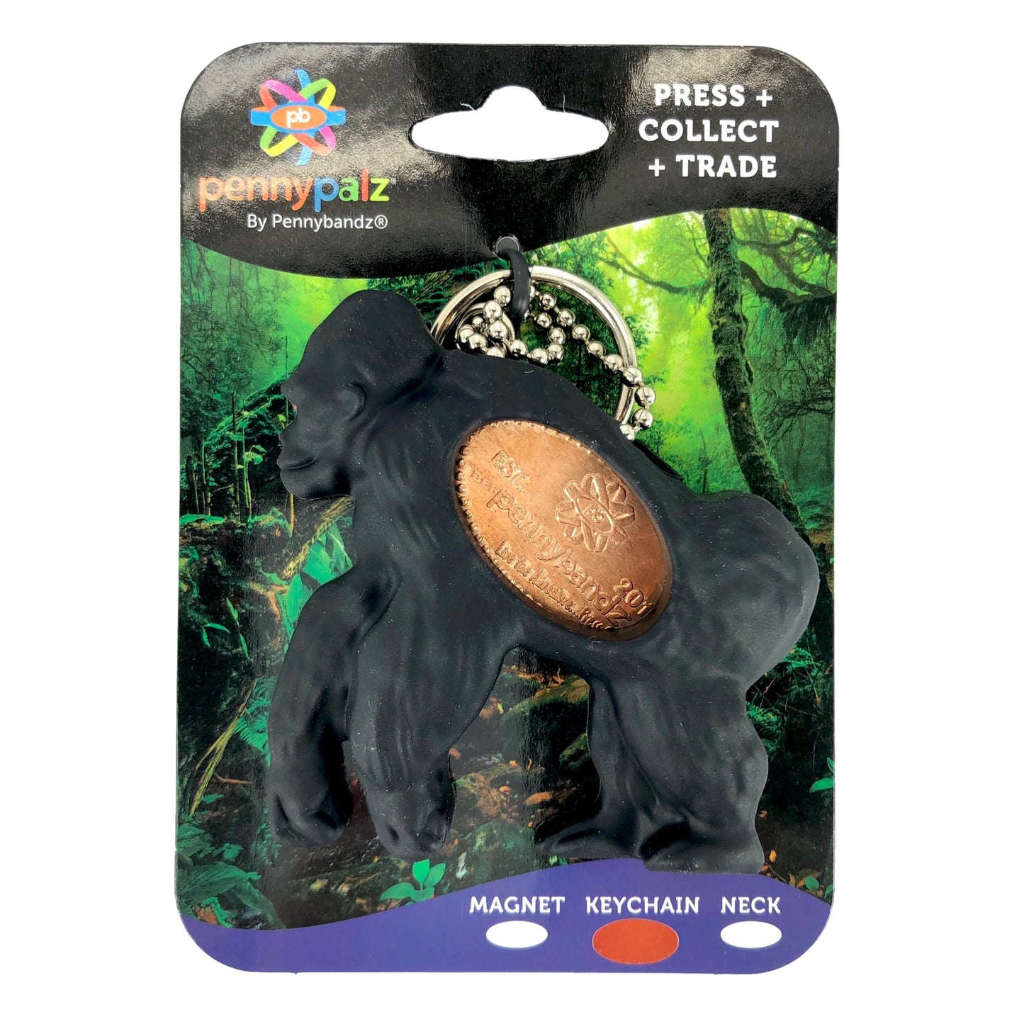 Pennybandz PennyPalz Keychain