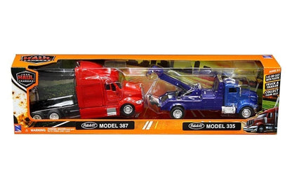 Peterbilt 335 Tow Truck