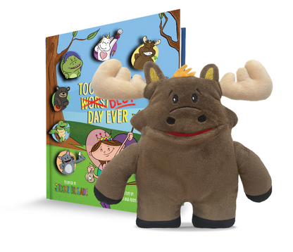 The Tooth Brigade Pillow and Tooth Fairy Book Gift Set