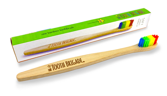 Tooth Brigade Bamboo Toothbrush