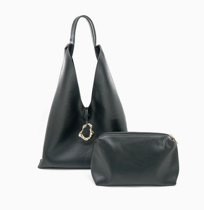 Reversible Suede Bag