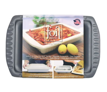 Foil Decor Charcoal