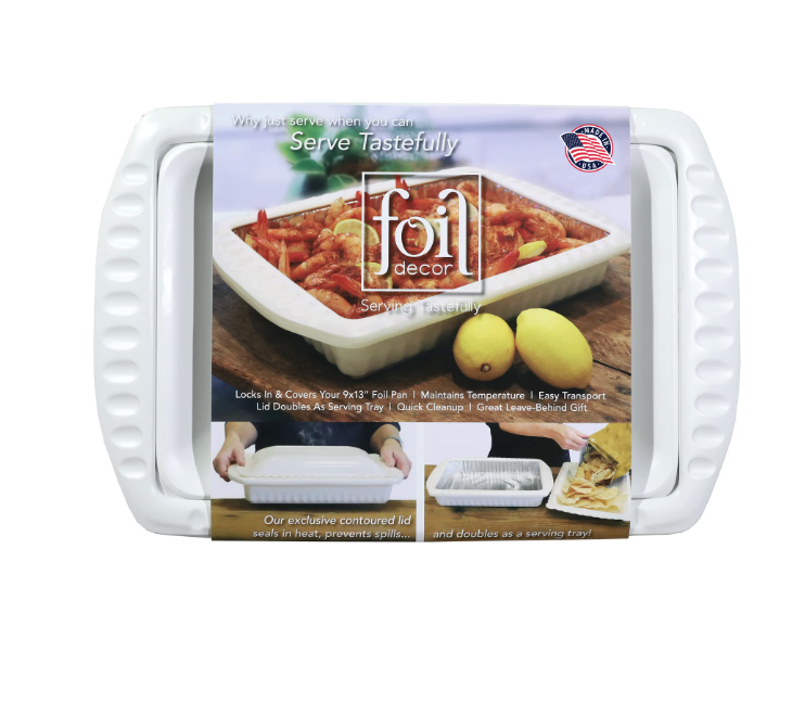 Foil Decor White