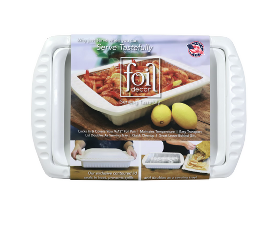 Foil Decor White