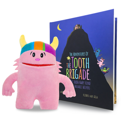 Tooth Fairy Pillow and Tooth Fairy Book Gift Set