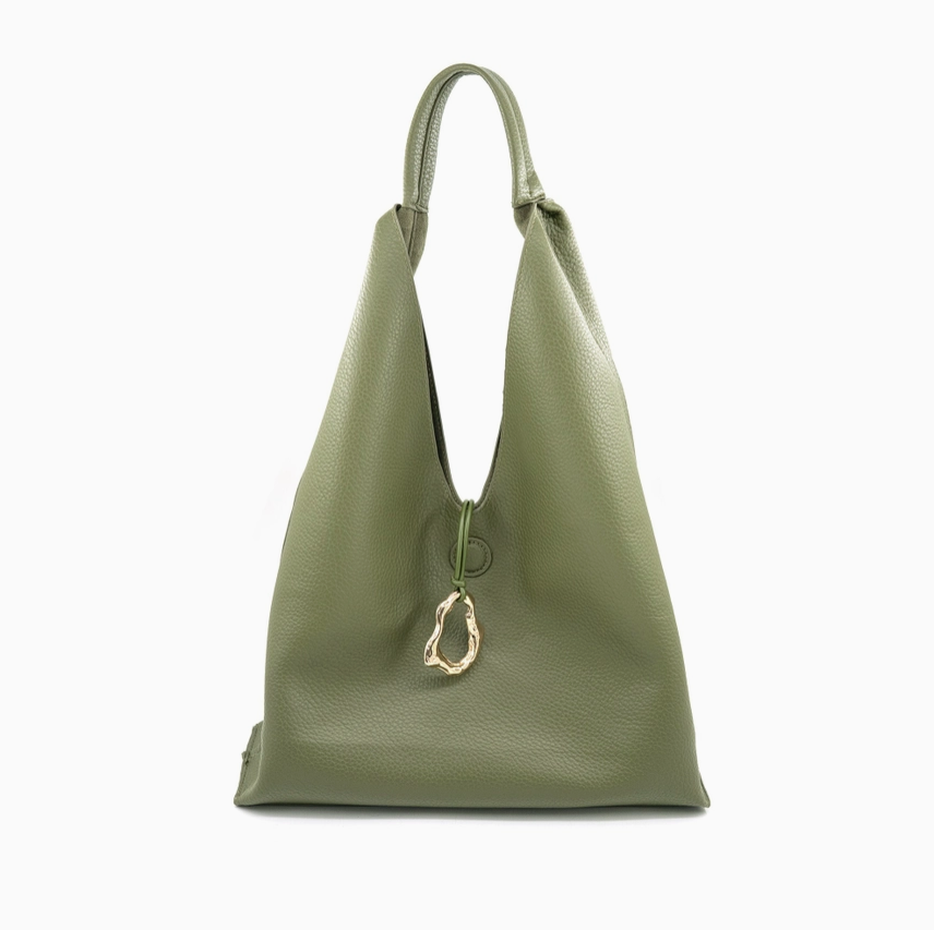 Reversible Suede Bag