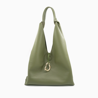 Reversible Suede Bag