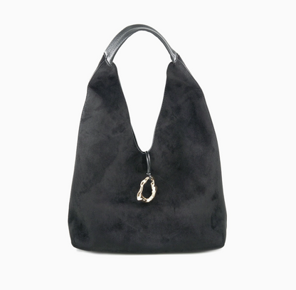 Reversible Suede Bag