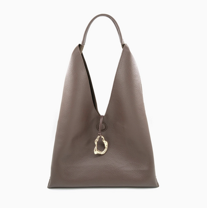 Reversible Suede Bag