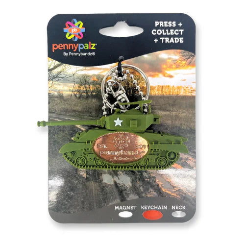 Pennybandz PennyPalz Keychain