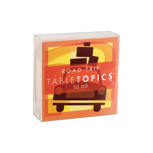 Table Topics 2 Go Road Trip