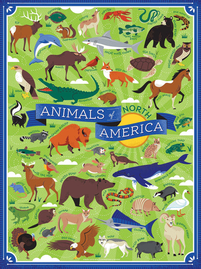 Animals of North America