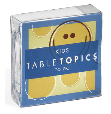 Table Topics 2 Go Kids