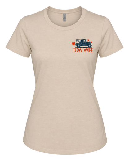 Big Boom Tow Wife T-Shirt