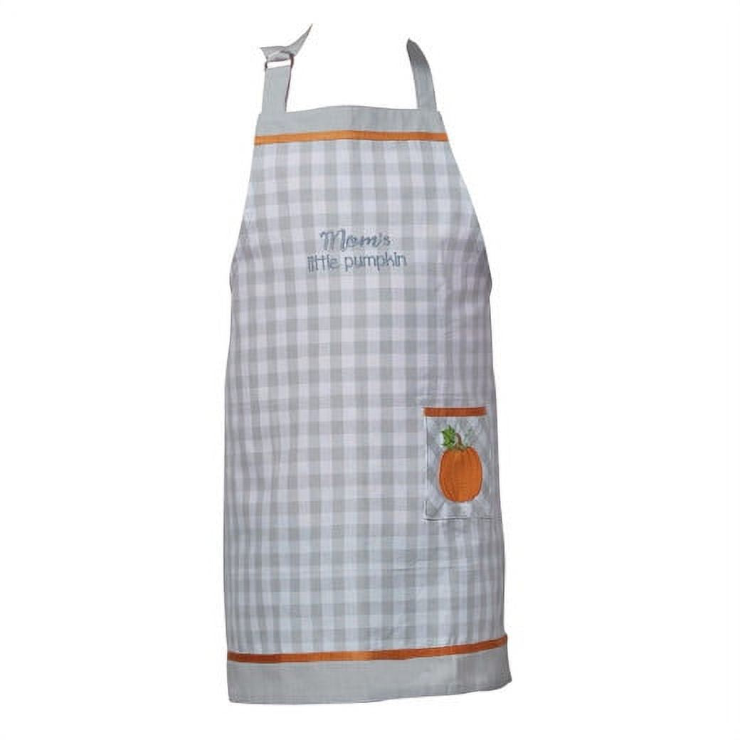 Pumpkin, little: Childs Apron