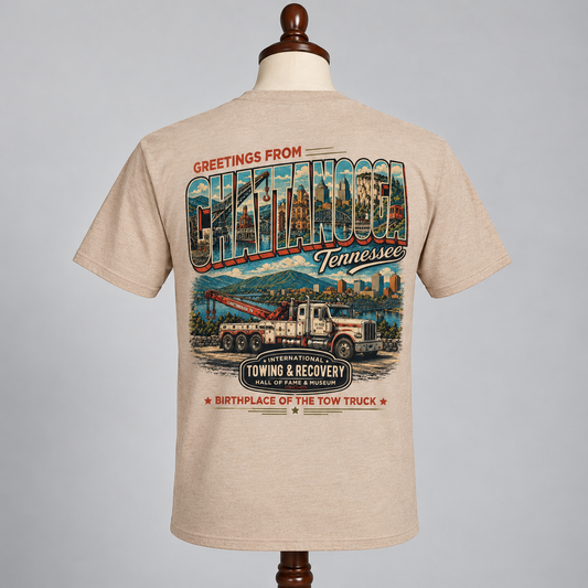 Tow Truck Birthplace T-Shirt