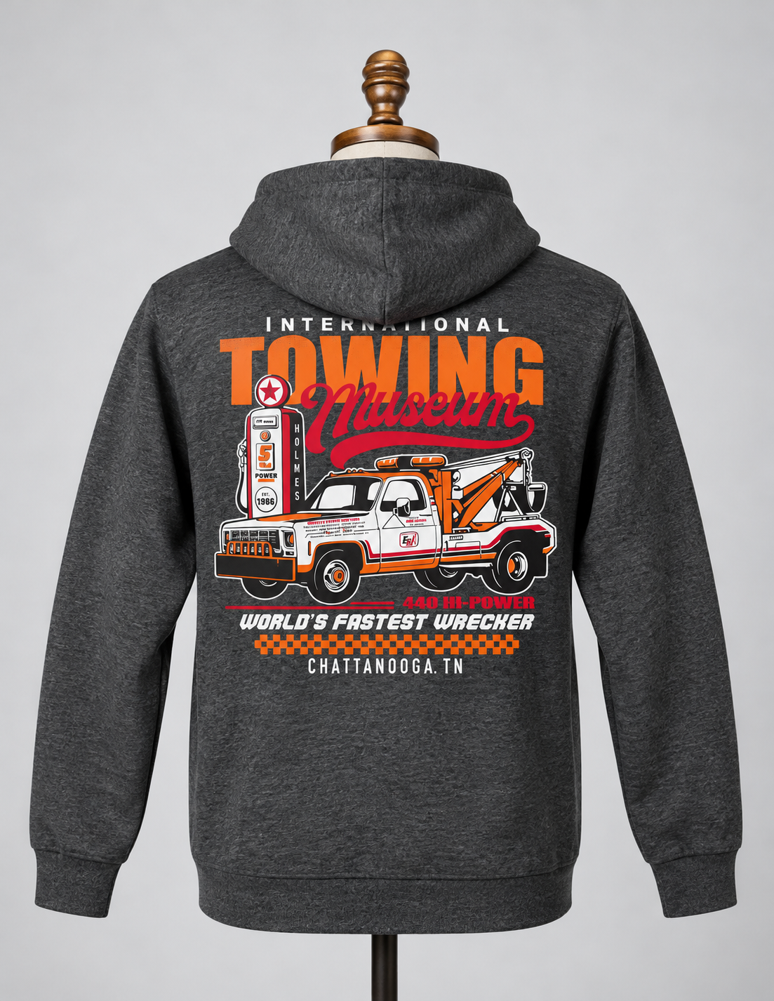 World's Fastest Hoodie