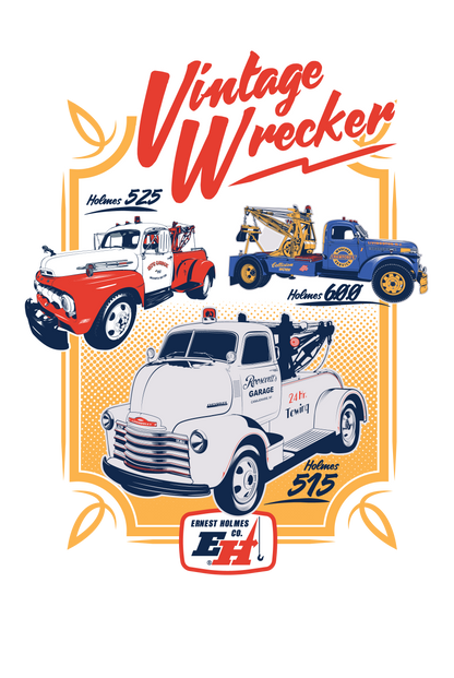 Vintage Wrecker Tshirt