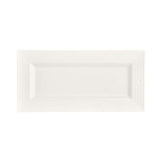 Nora Fleming Bread Tray Stripes