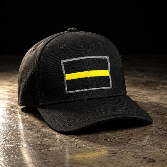 Yellow Line Hats