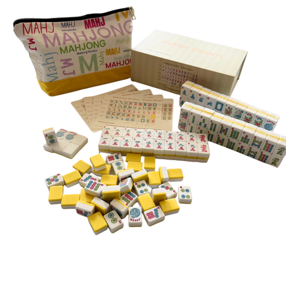 Mahjong Tile Set