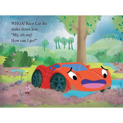 Tow on the Go! Splish-Splash Puddle Dance! Hardcover