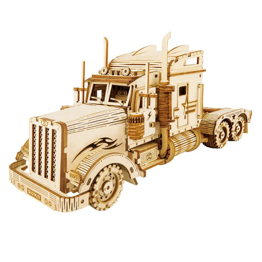 Heavy Truck Puzzle