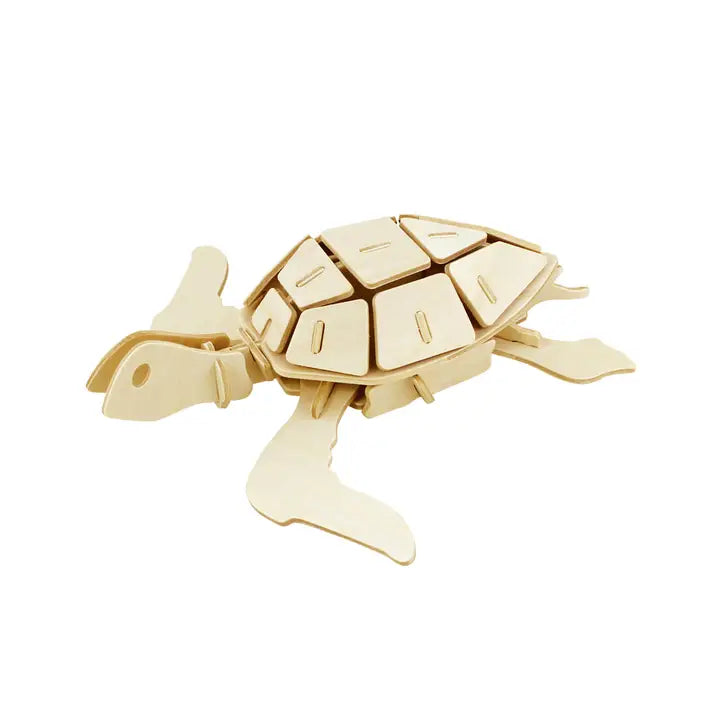 3D Sea Turtle Puzzle