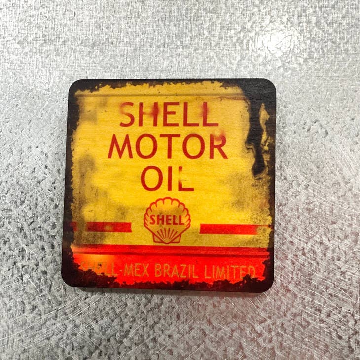 Motor Oil Coasters