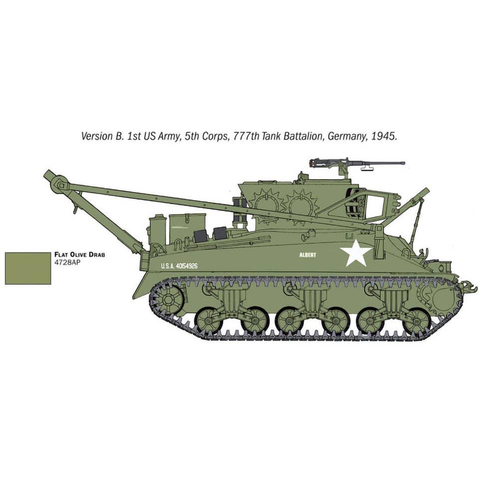 M32B1 Armored Recovery Vehicle 1/35 Kit (6547)