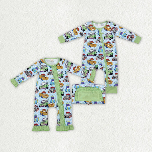 Cars™ Zip up Romper