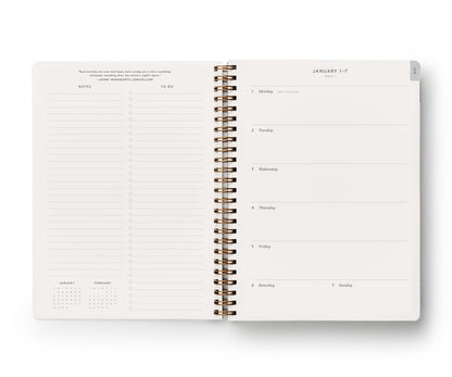 2024 Rifle Paper Spiral Planner