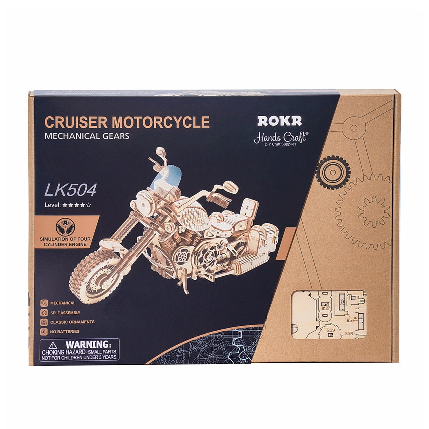 Cruiser Motorcycle Puzzle