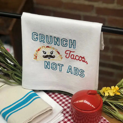 Crunch Tacos - Tea Towel